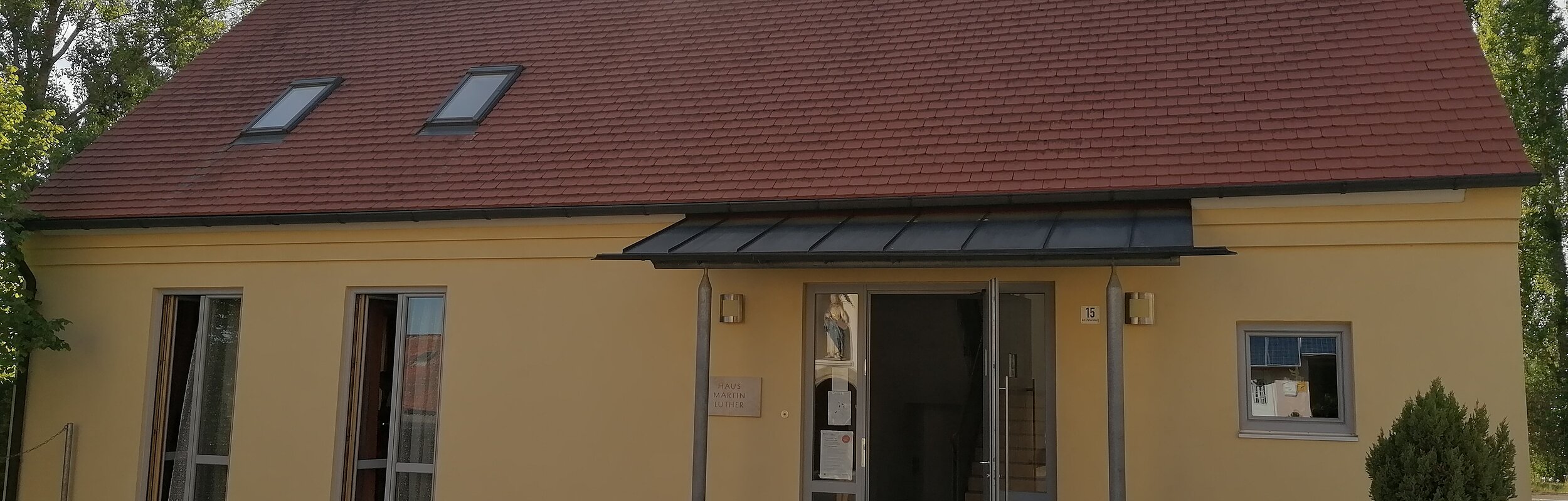 Haus Martin Luther in Monheim - Evangelisches Gemeindehaus