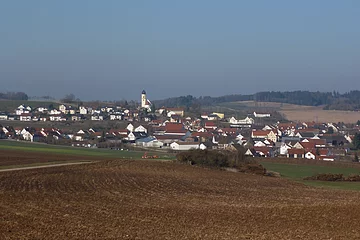 Blick auf Wolferstadt