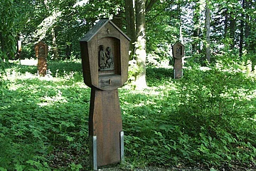 Kreuzweg bei der Monheimer Brandkapelle