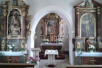 Filialkirche St. Johannes d. T. Rehau