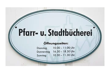 Pfarr- und Stadtbücherei Monheim