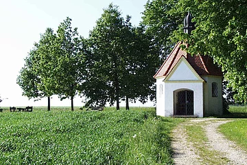 Die Brandkapelle in Monheim