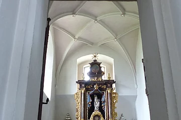 Walburgakapelle in der Stadtpfarrkirche St. Walburga Monheim