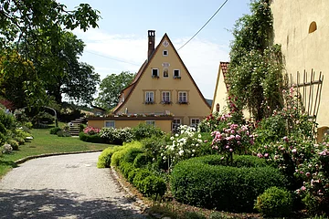 Monheimer Alb Wanderweg Nr. 18 - vorbei am Sonderhof bei Huisheim