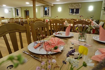 Gemütliches Ambiente am Bergschreinerhof