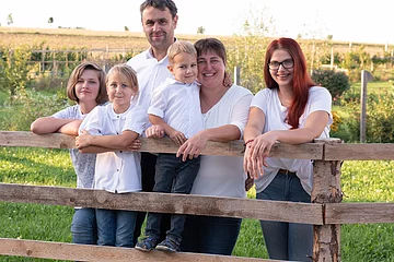 Familie Färber heißt Sie herzlich willkommen auf dem Bergschreinerhof