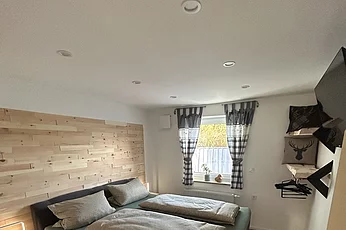 Ferienwohnung Usseltal - Schlafzimmer