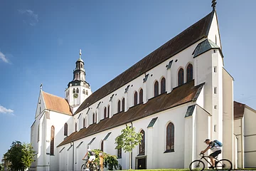 Blick auf das Kaisheimer Marienmünster