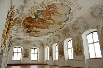 Festsaal im Schloss Leitheim