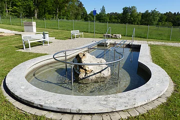 Kneipp Gesundheitsanlage Monheim - Tretbecken