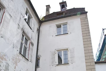 Unterer Torturm - Zufahrt von Weißenburg kommend zum Monheimer Marktplatz