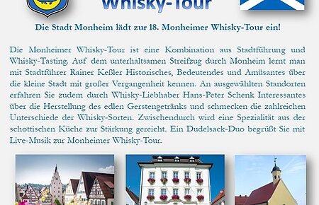 18. Monheimer Whisky-Tour 28.09.2024