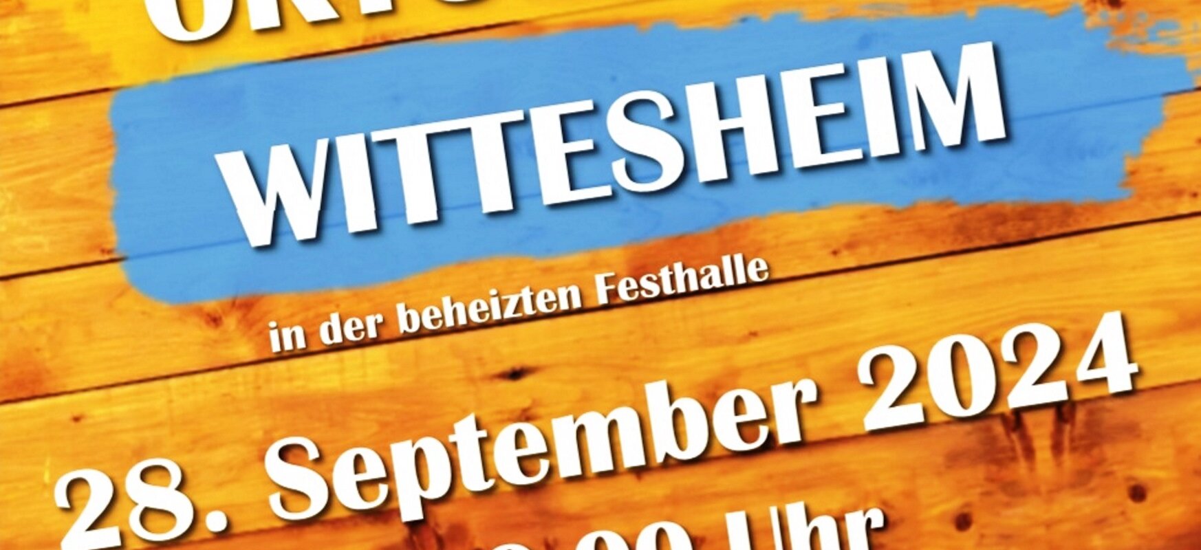 Oktoberfest VGF und Freiwillige Feuerwehr Wittesheim