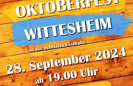 Oktoberfest VGF und Freiwillige Feuerwehr Wittesheim