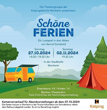 Kolping Theater 2024 "Schöne Ferien"