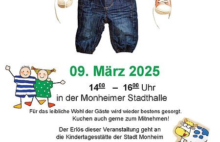 Kinder-Second-Hand-Basar 09.03.2025