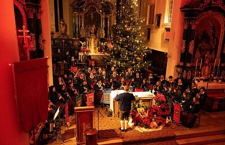 Stadtkapelle Monheim Weihnachtskonzert