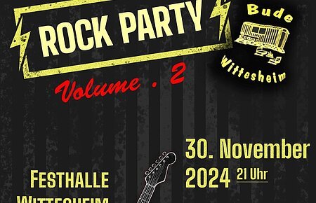 Rock Party 30.11.24 in Wittesheim