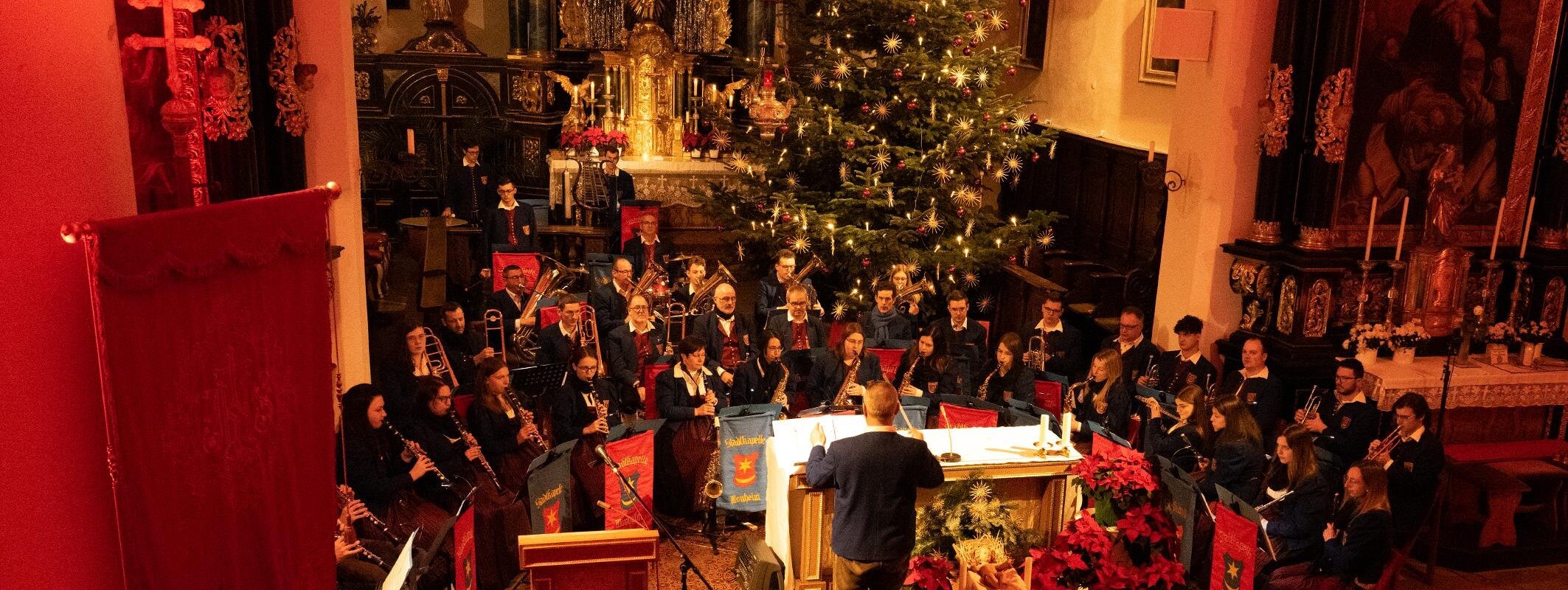 Stadtkapelle Monheim Weihnachtskonzert