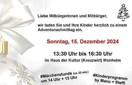 SPD Adventskaffee 15.12.2024